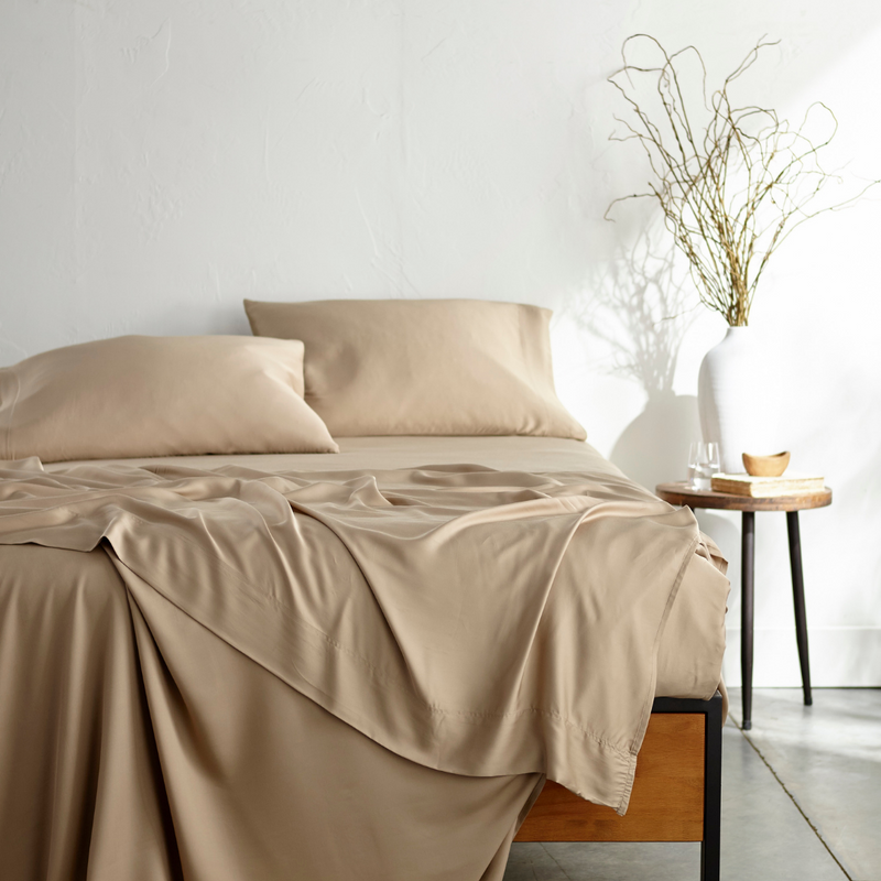 100% Bamboo Viscose Bed Sheet Set