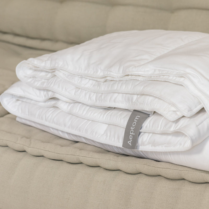 Organic Bamboo Sateen Comforter