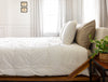 Wool Comforter + Pillows